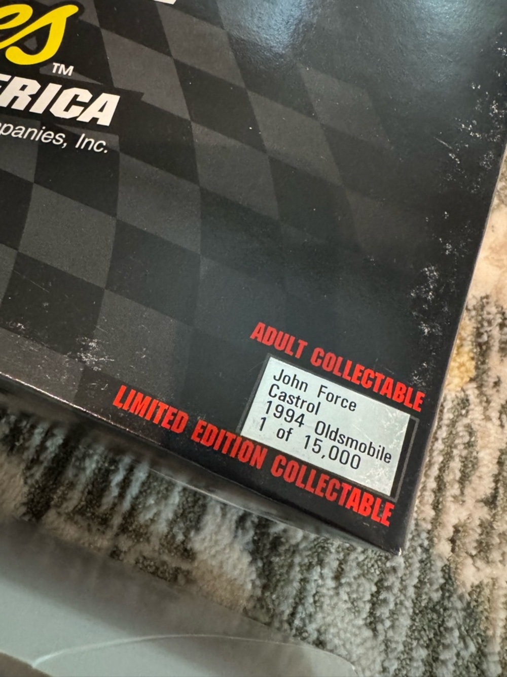 John Force Castrol 1994 Oldsmobile Limited Edition NIB